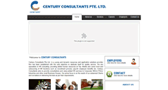 Desktop Screenshot of centuryconsultants.net