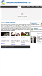 Mobile Screenshot of centuryconsultants.net